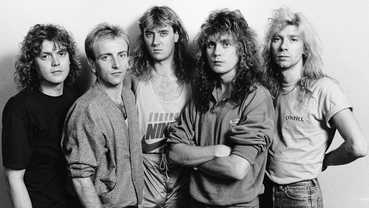 Def Leppard: Historia (1988)