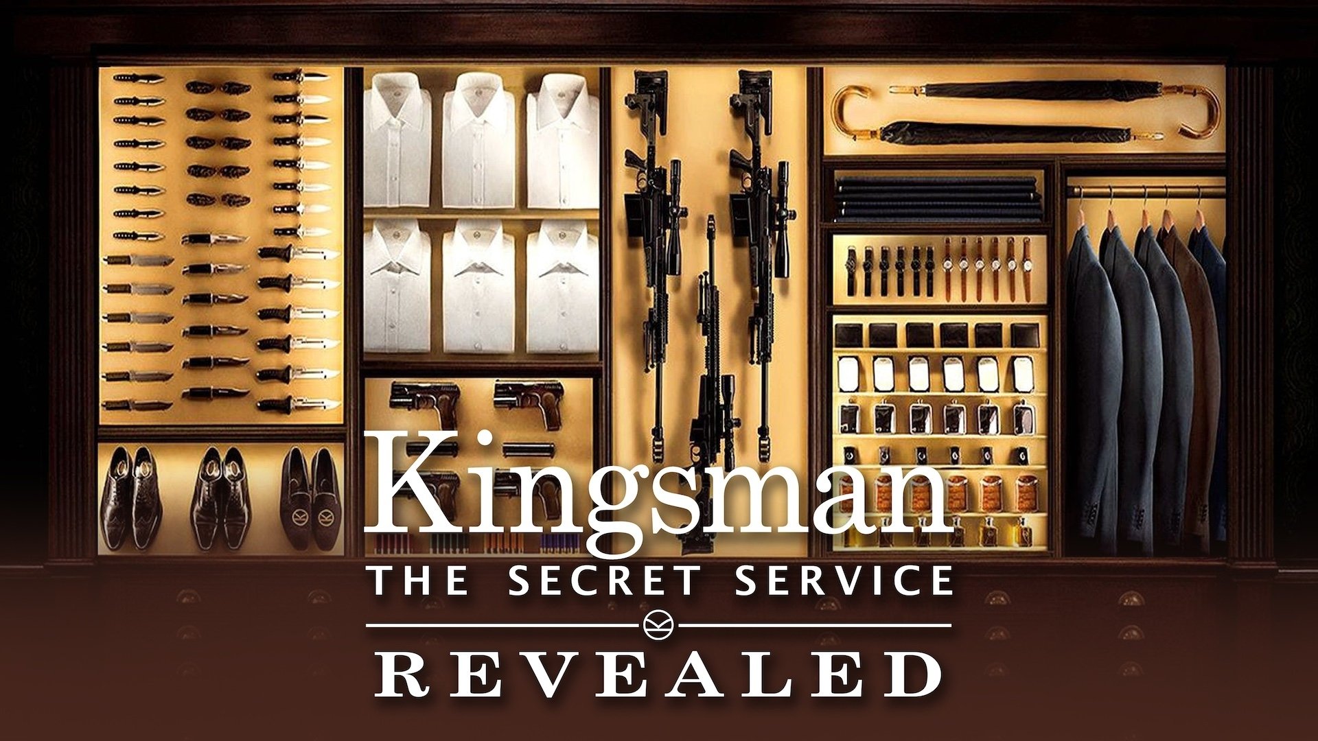 Kingsman: The Secret Service Revealed (2015)