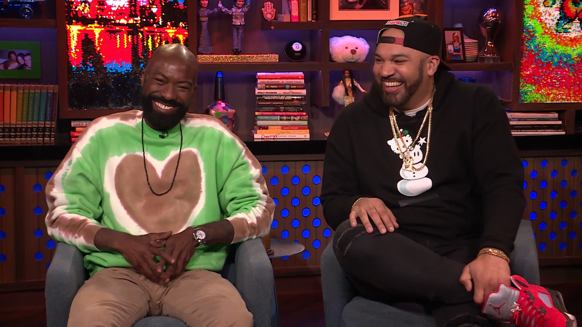 Watch What Happens Live with Andy Cohen Season 19 :Episode 85  Dusus Nice & The Kid Mero
