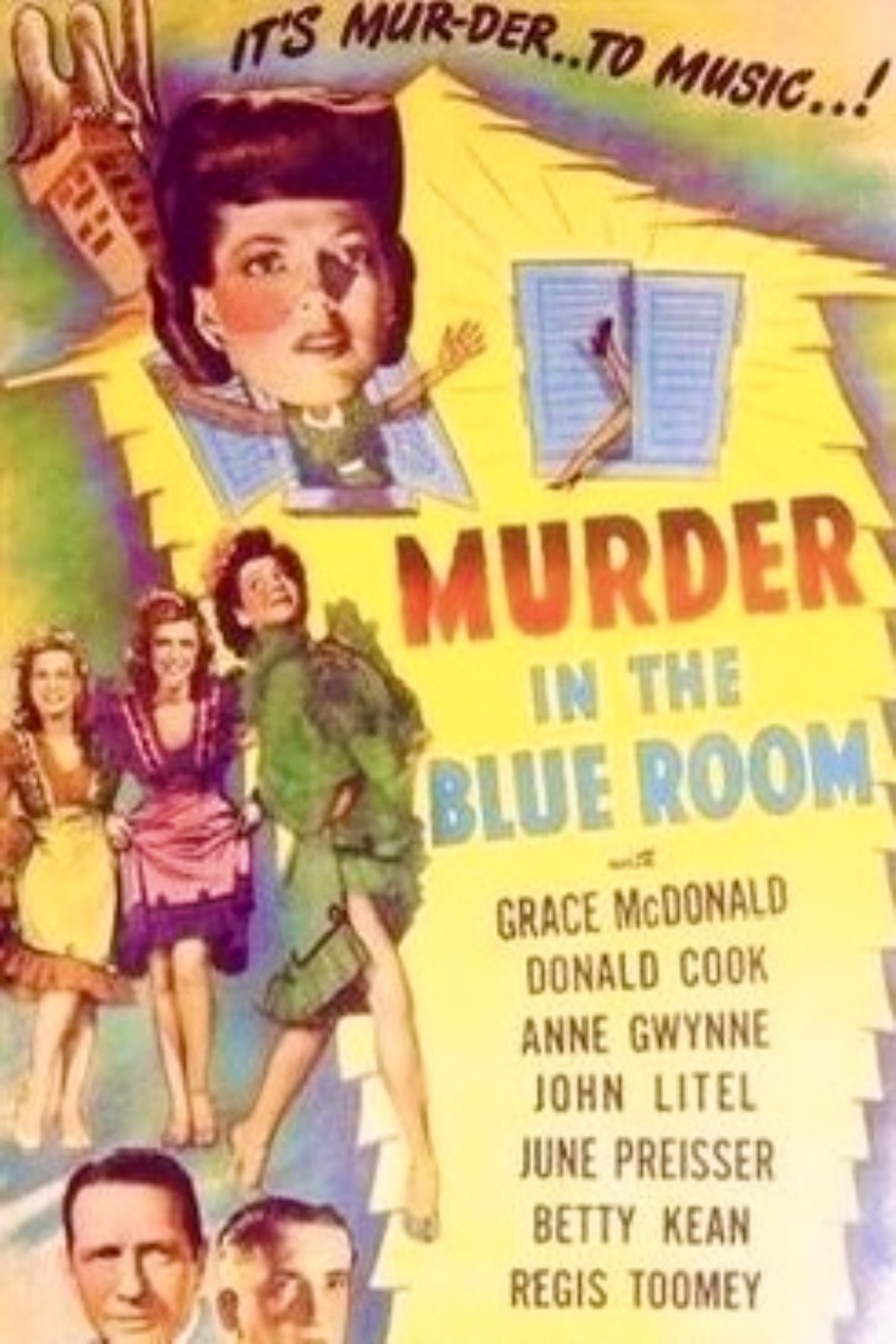Murder in the Blue Room