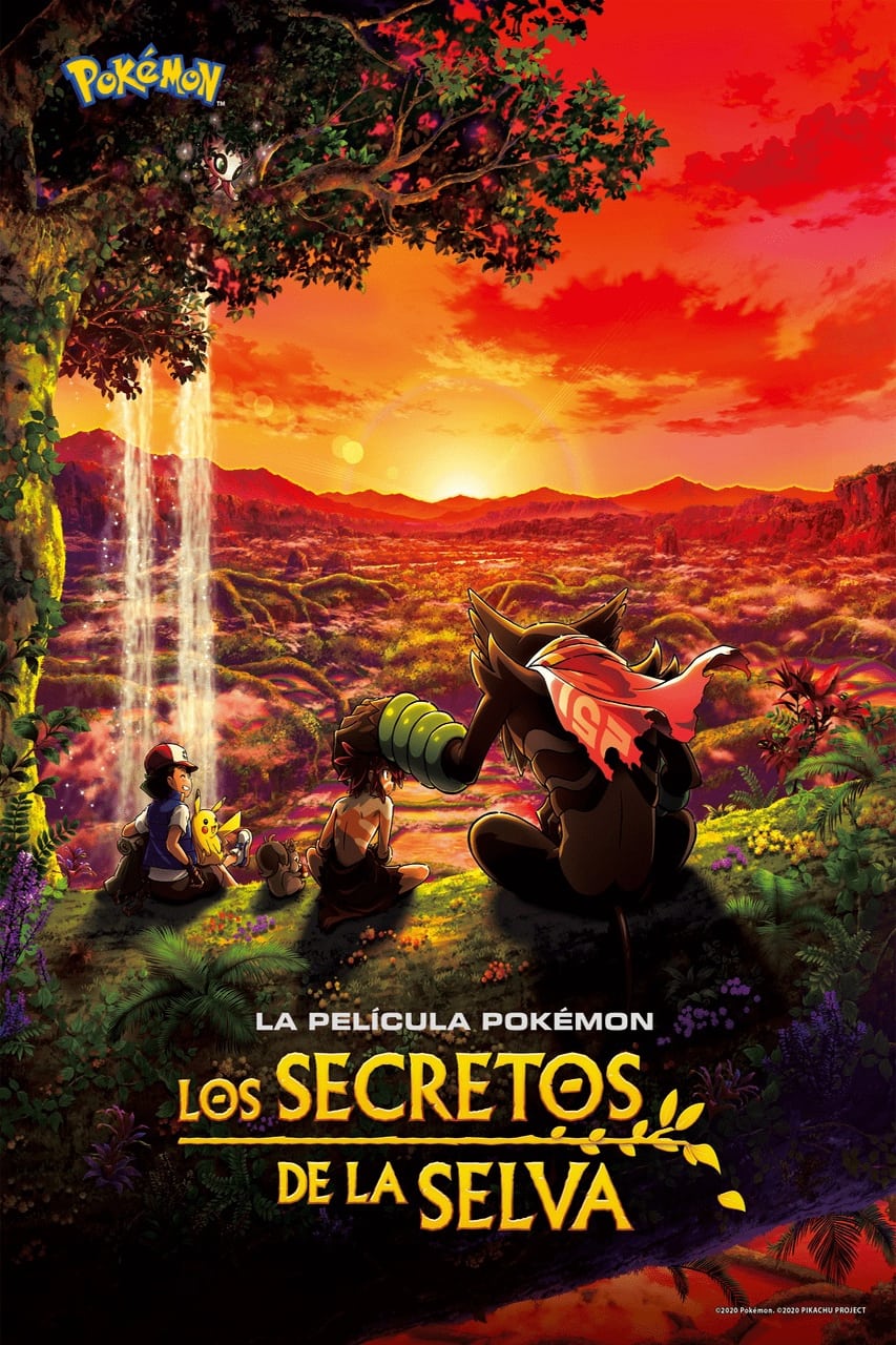 Pokémon the Movie: Secrets of the Jungle