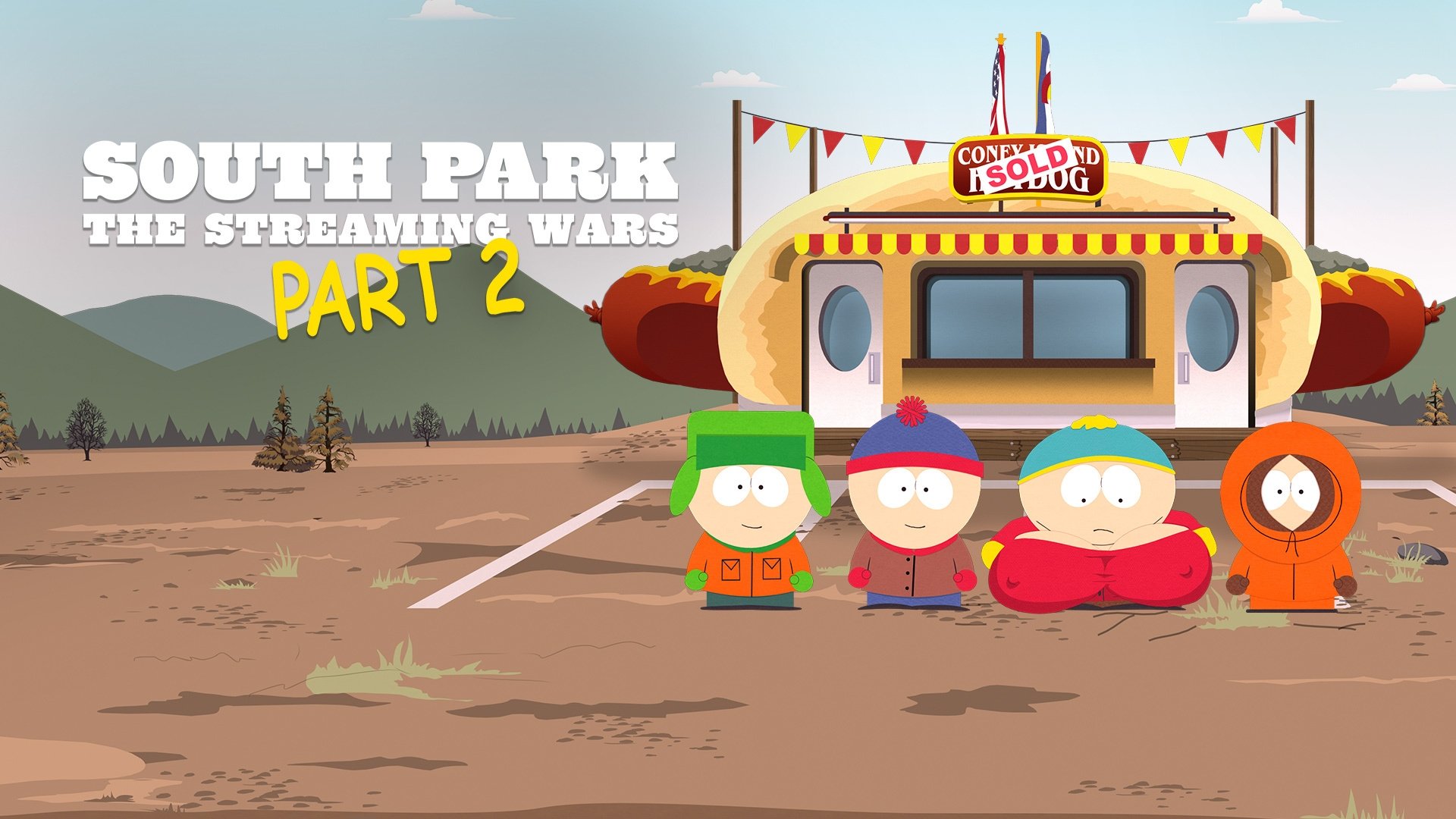 South Park the Streaming Wars Part 2