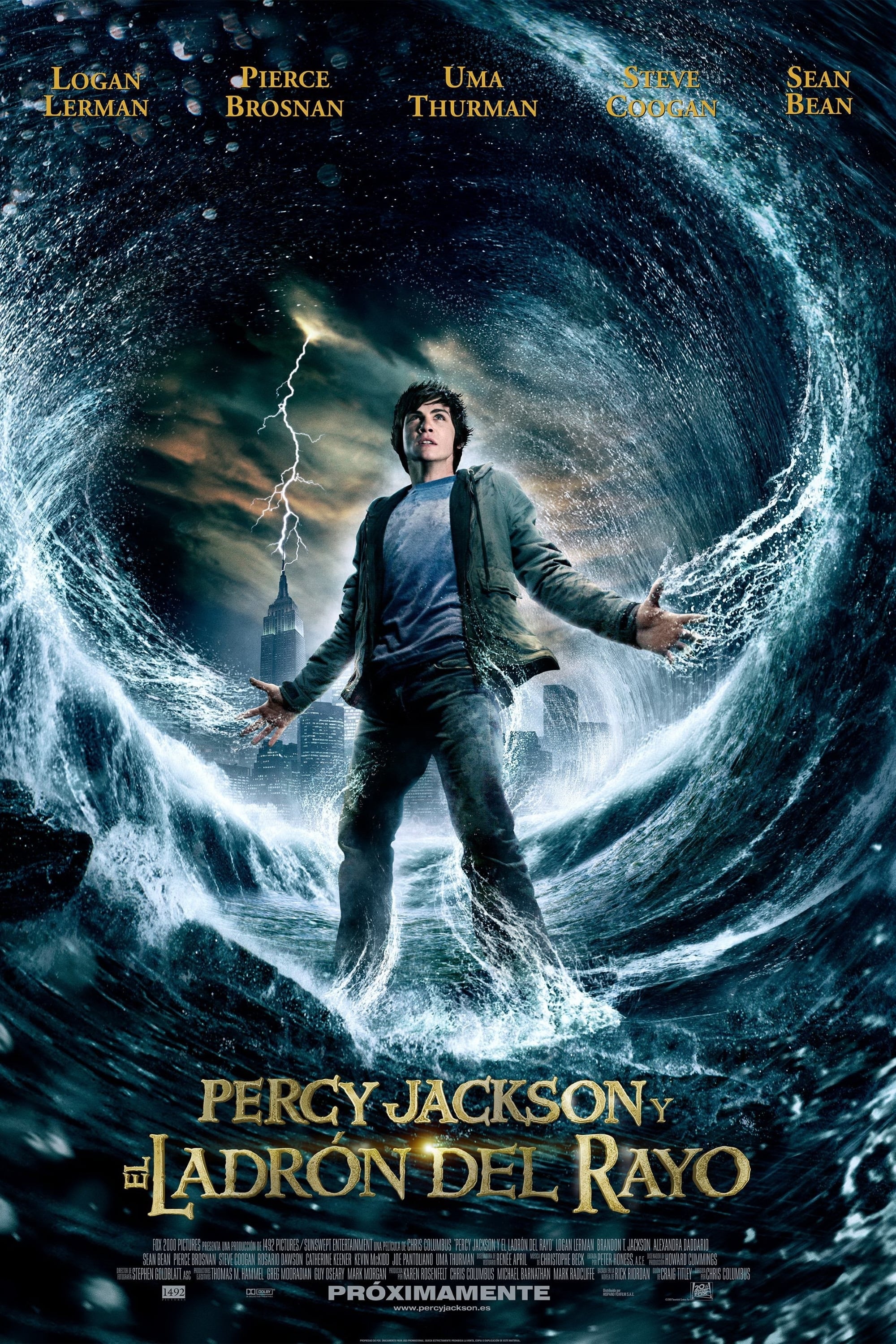 Percy Jackson & the Olympians: The Lightning Thief