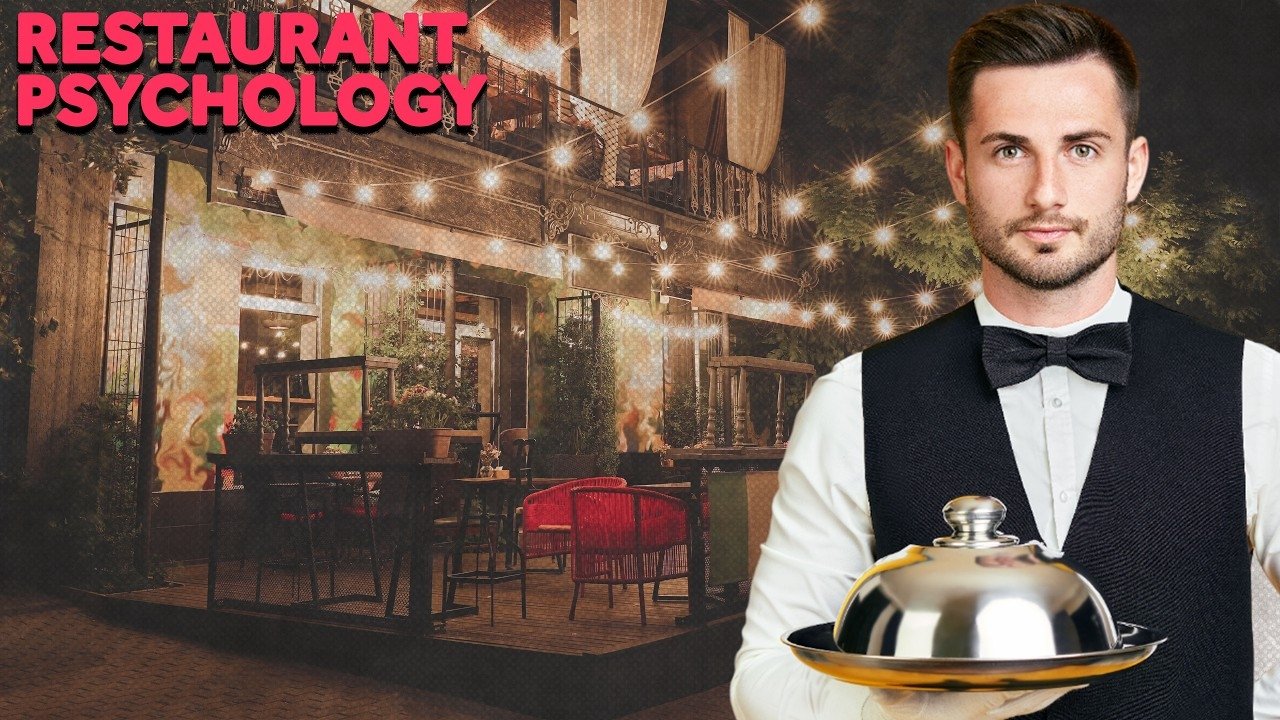 Weird History Food Season 3 :Episode 60  All The Ways Restaurants TRICK You Into Staying