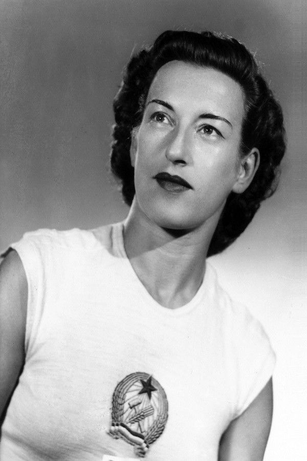 et billede af Keleti Ágnes