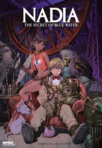 Nadia: The Secret of Blue Water - Season 1