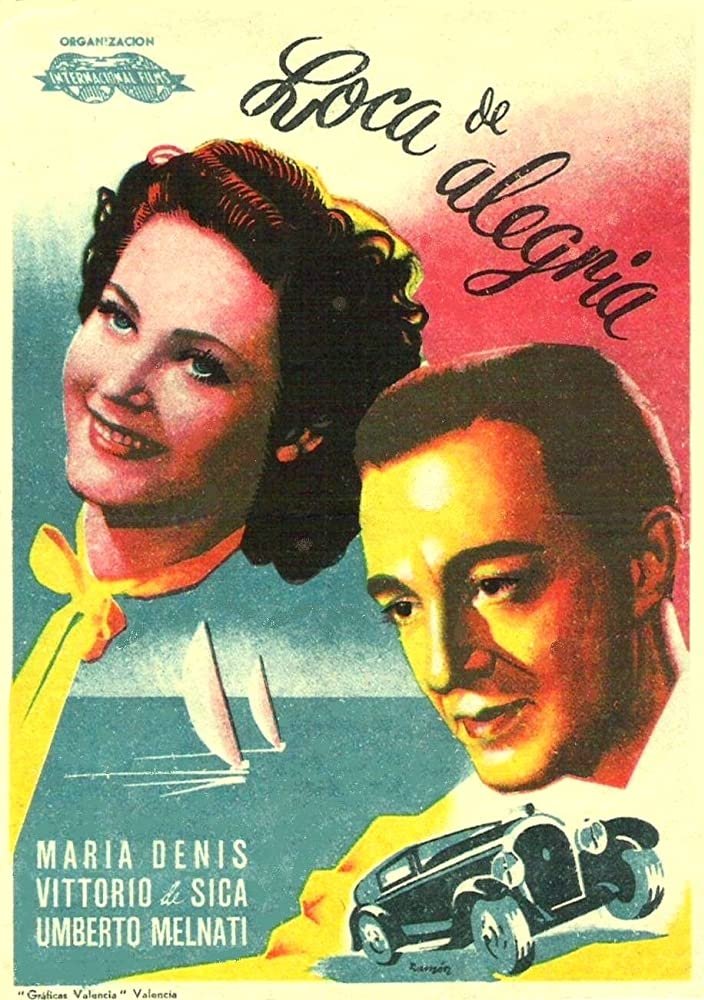 Affiche du film Pazza di gioia 10772