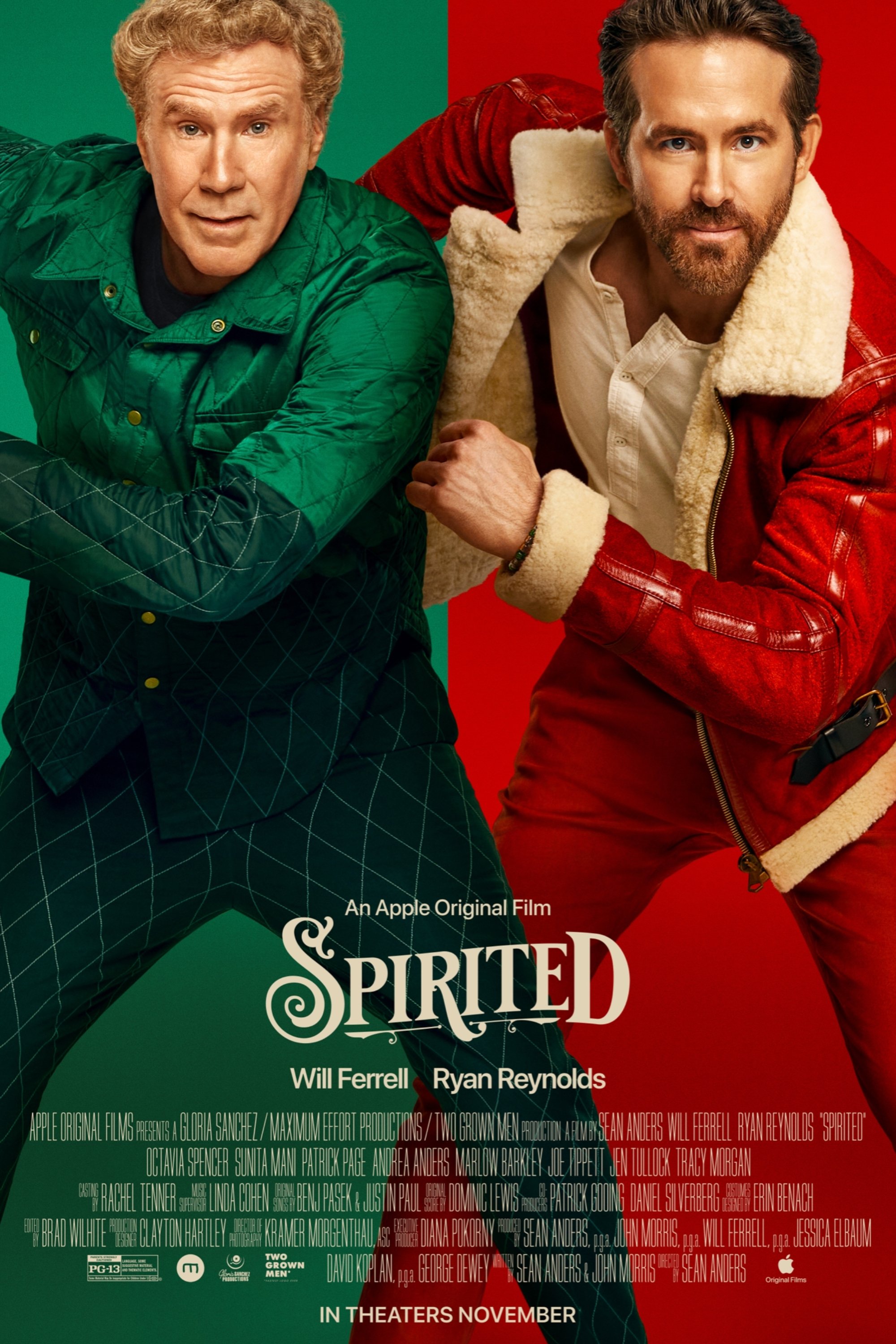 Spirited POSTER