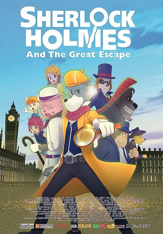 Sherlock Holmes and the Great Escape