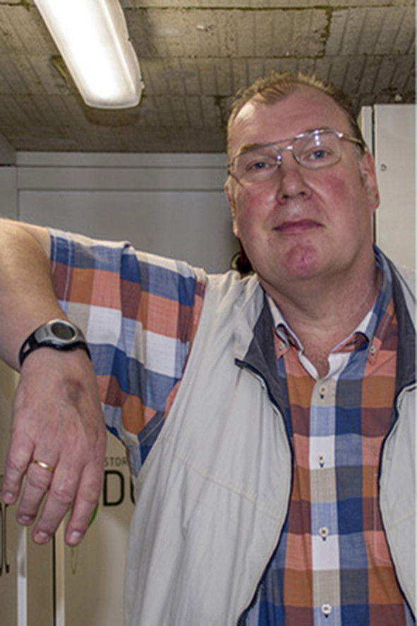 et billede af Holger Laudeley