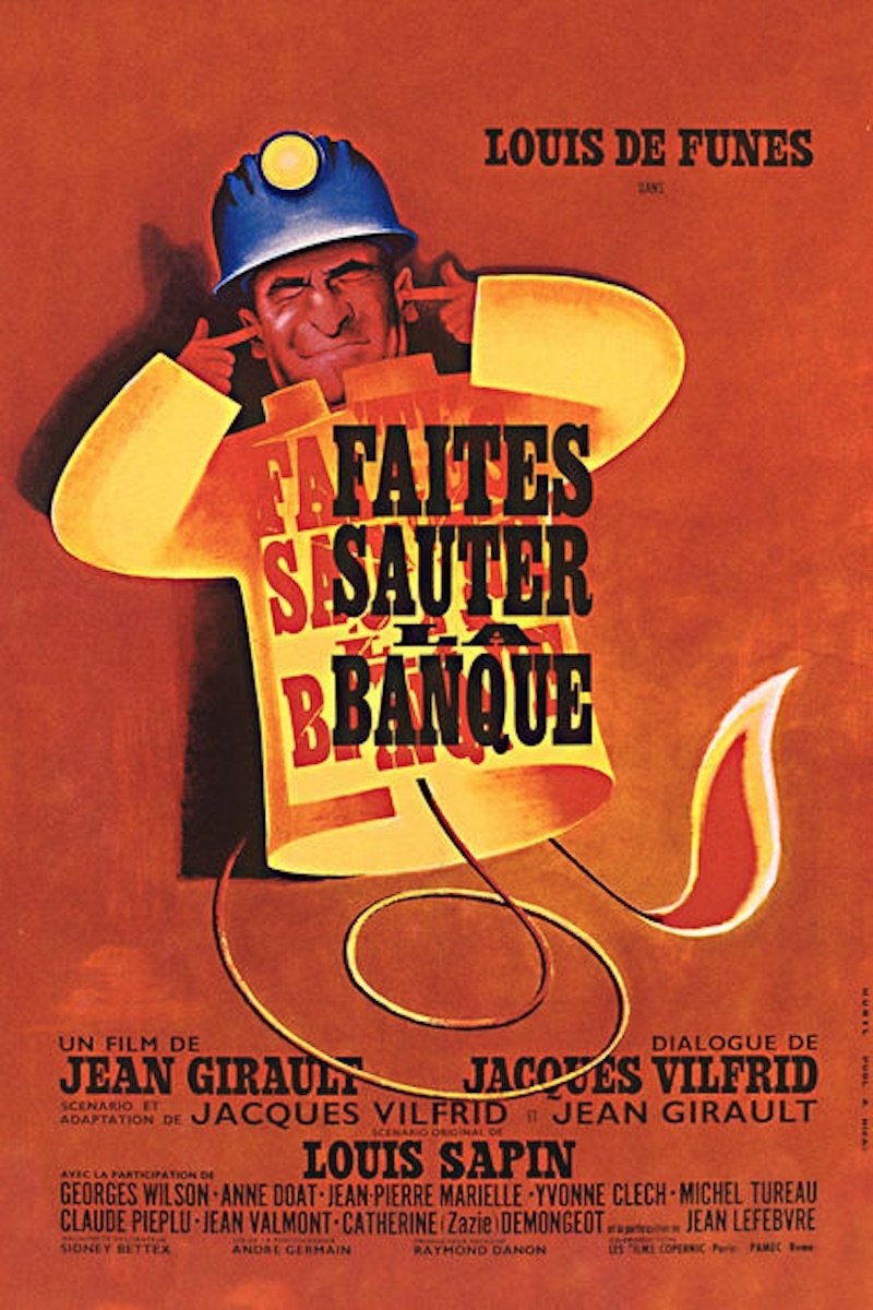EN - Faites Sauter La Banque, Lets Rob The Bank (1964) LOUIS DE FUNES