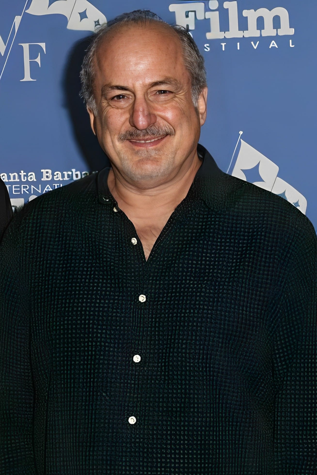 et billede af Fred Parnes