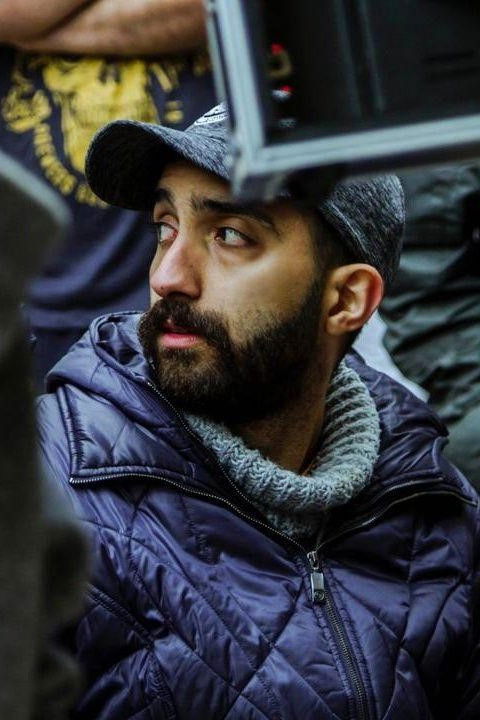 et billede af Ali Moazen