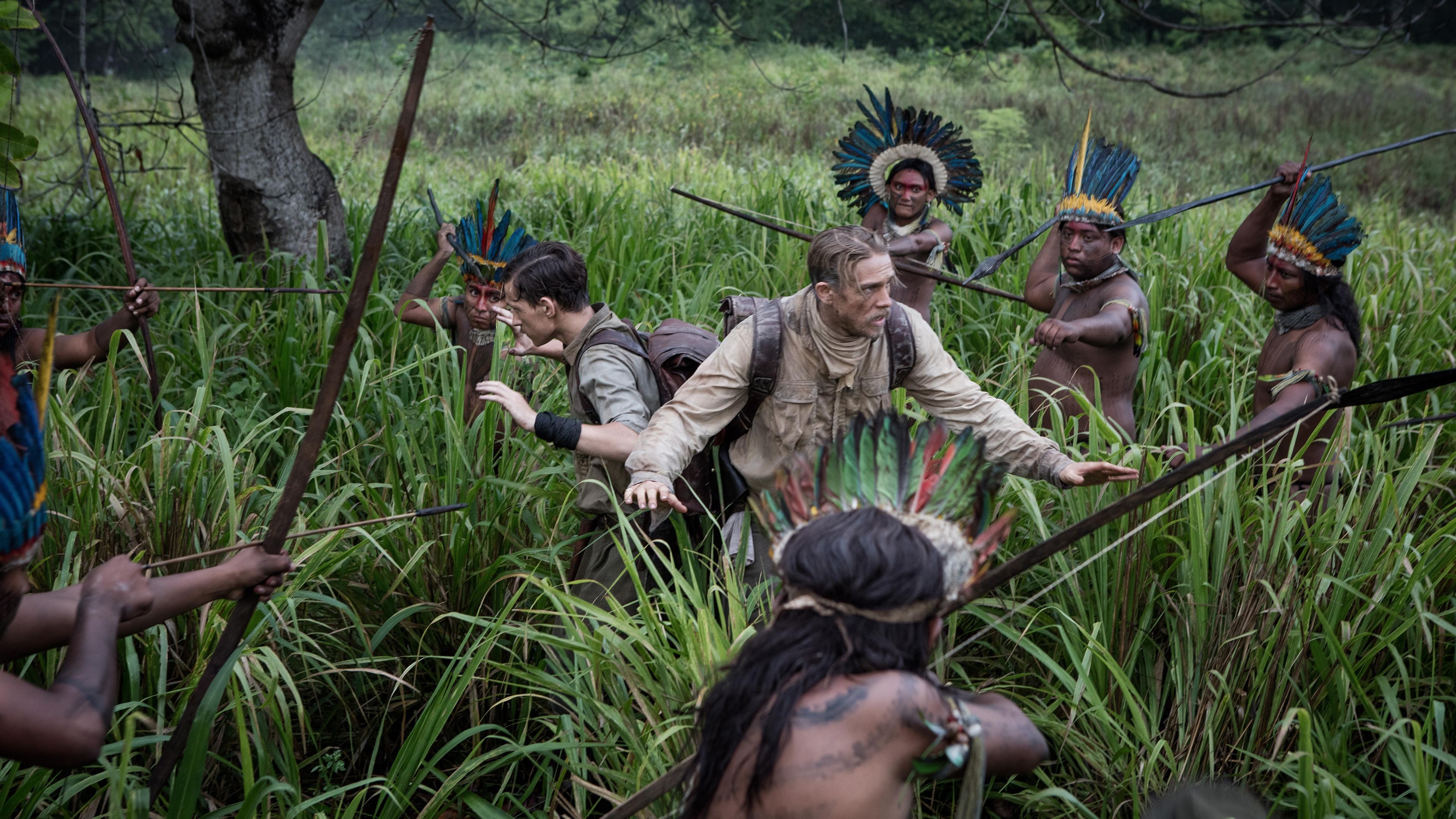 The Lost City of Z (2017)