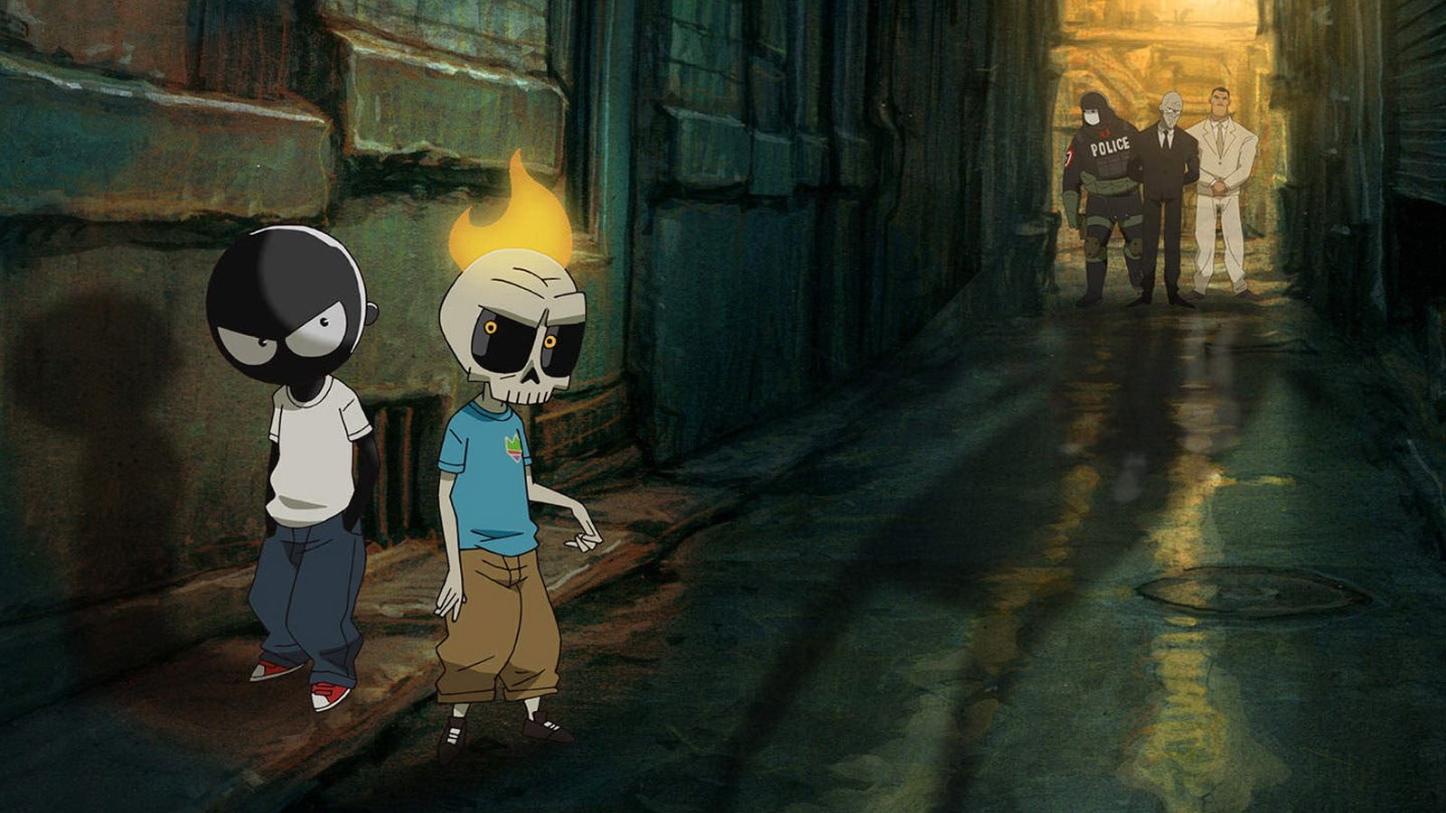 Image du film Mutafukaz r6skbj83ek4froxwkzftv3ujzahjpg