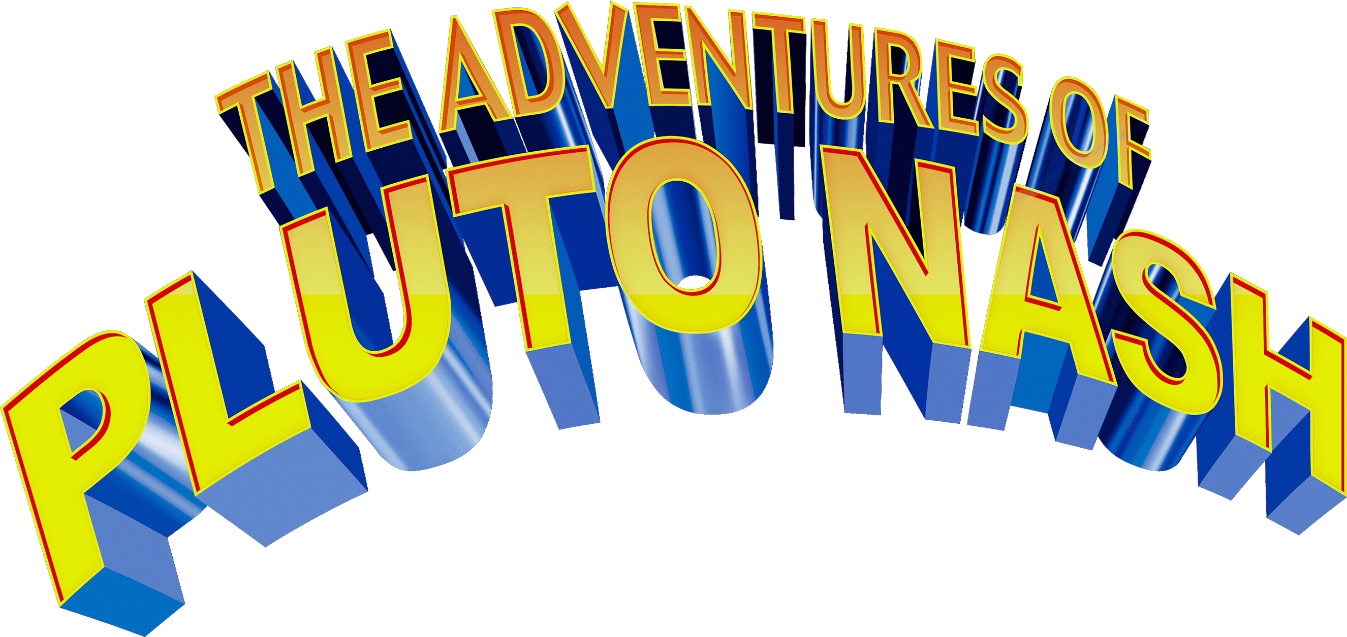 The Adventures of Pluto Nash Logo