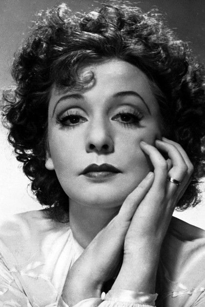 et billede af Zarah Leander