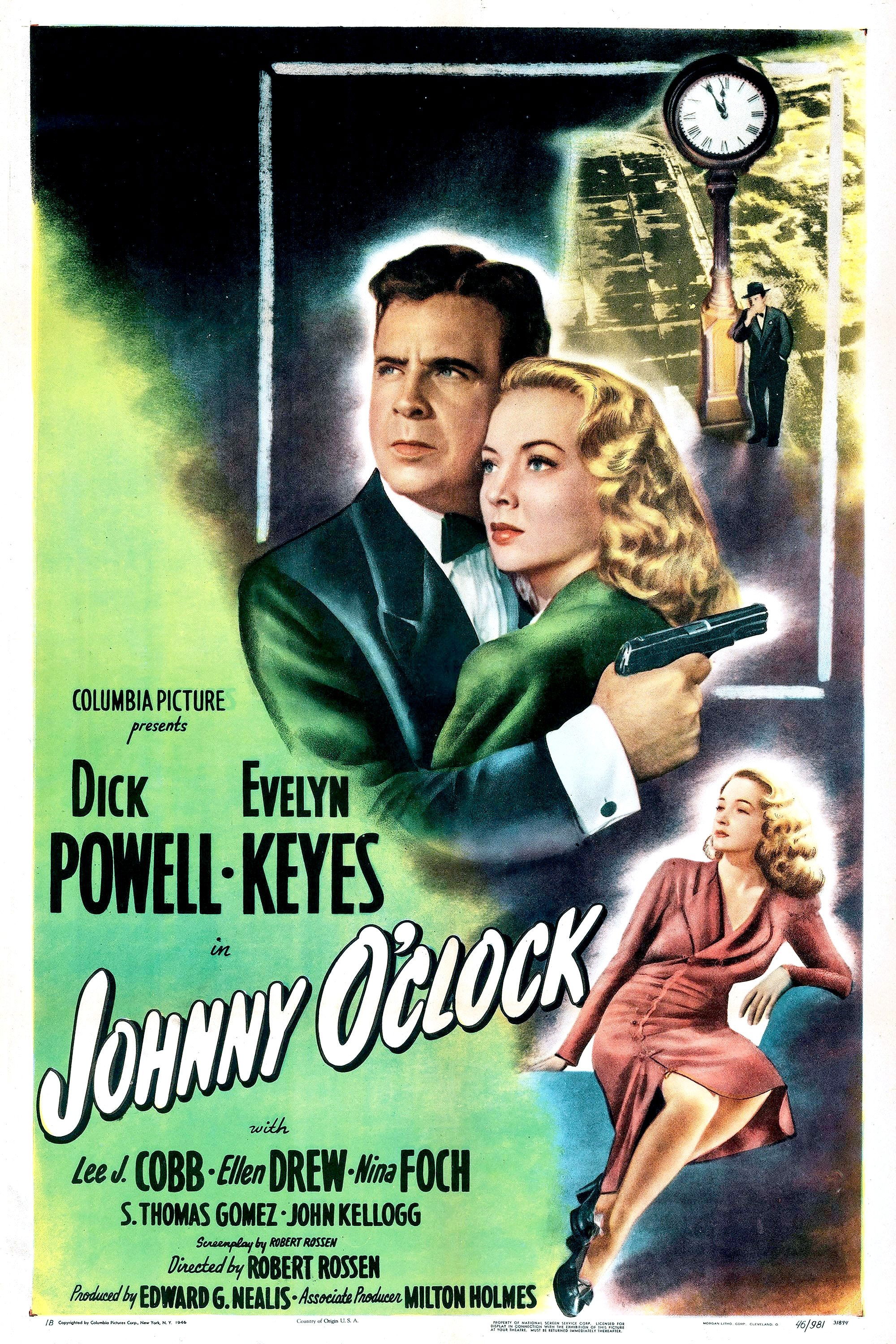 Johnny O'Clock