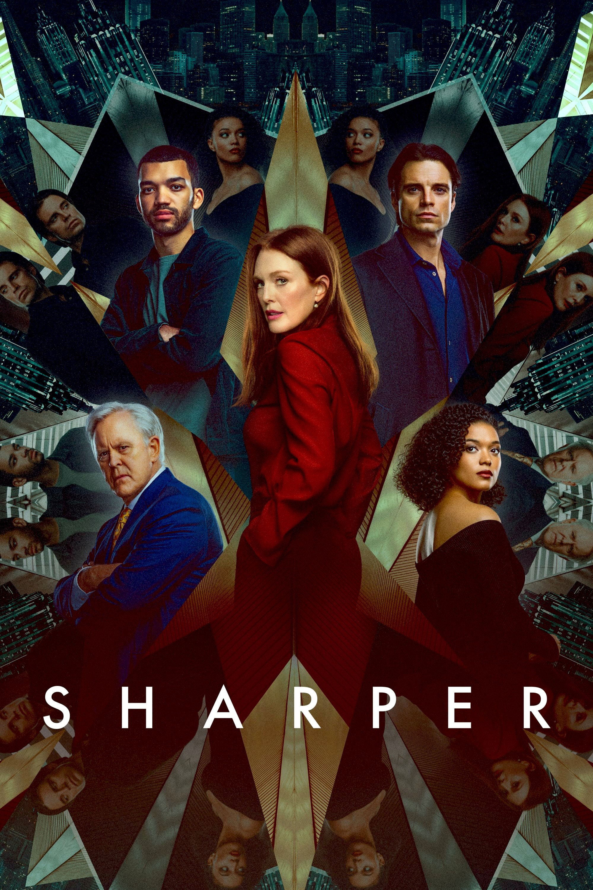 Sharper Movie poster