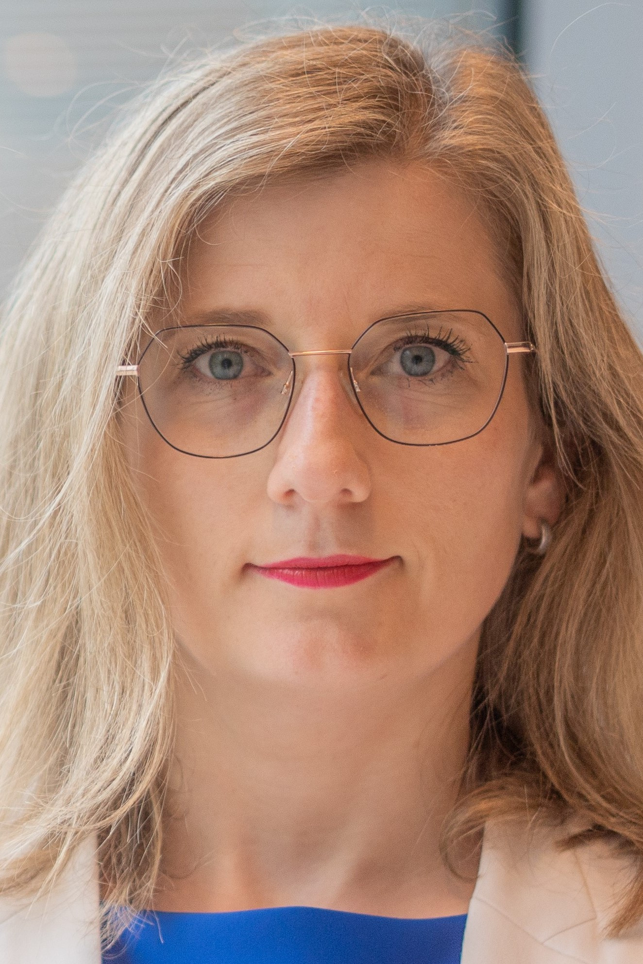 et billede af Kristine Lütke