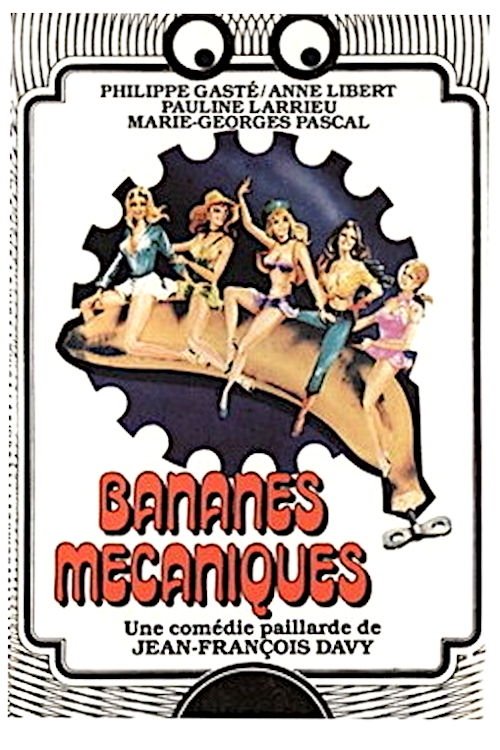 Bananes mécaniques streaming