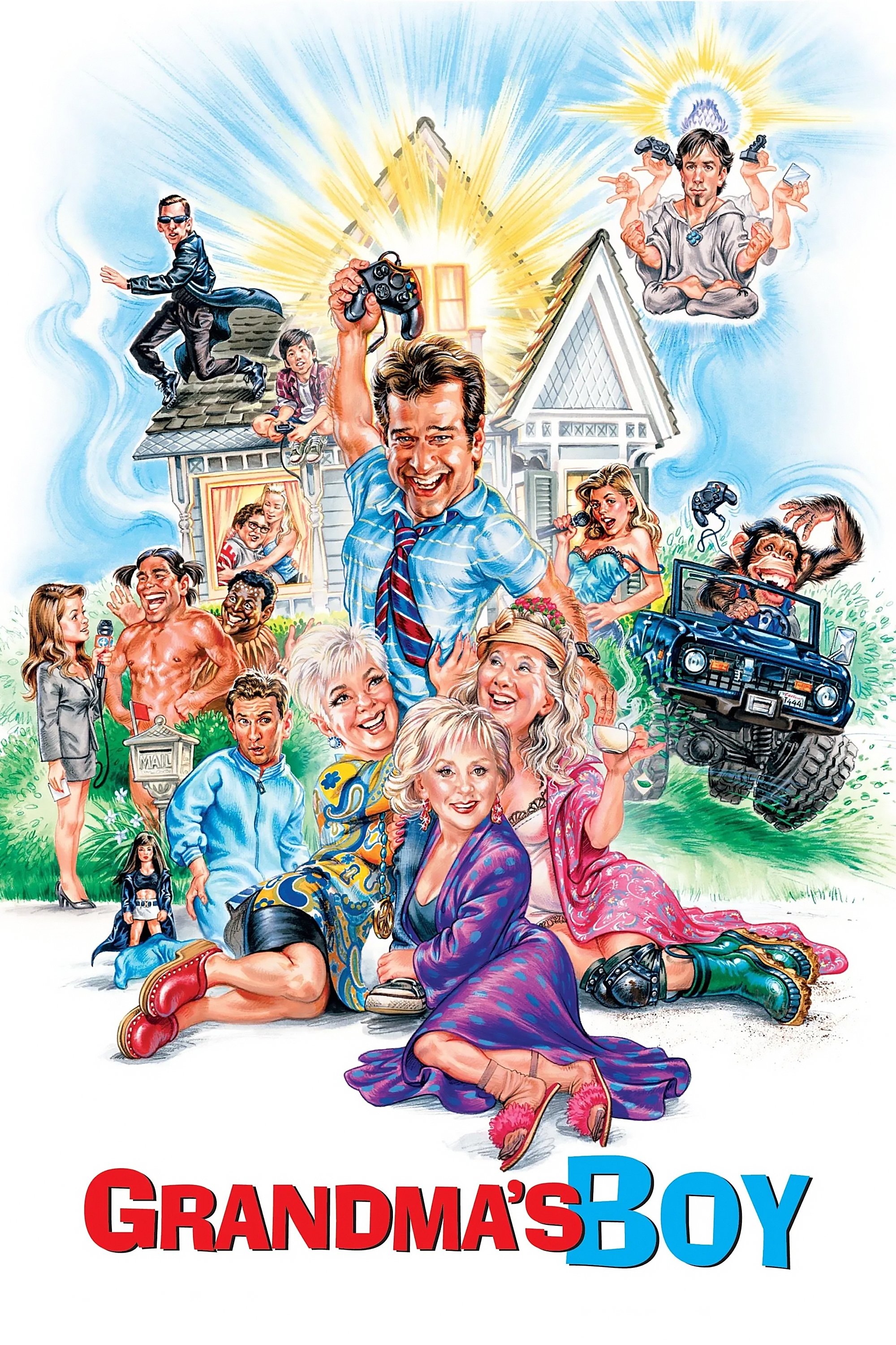 Grandma's Boy