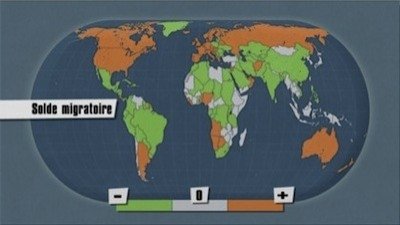 Le Dessous des cartes - Migrations, les fausses menaces