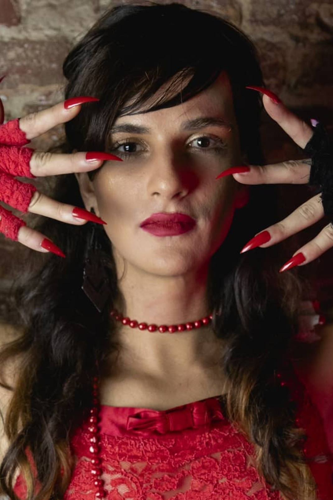 et billede af Marina Mathey