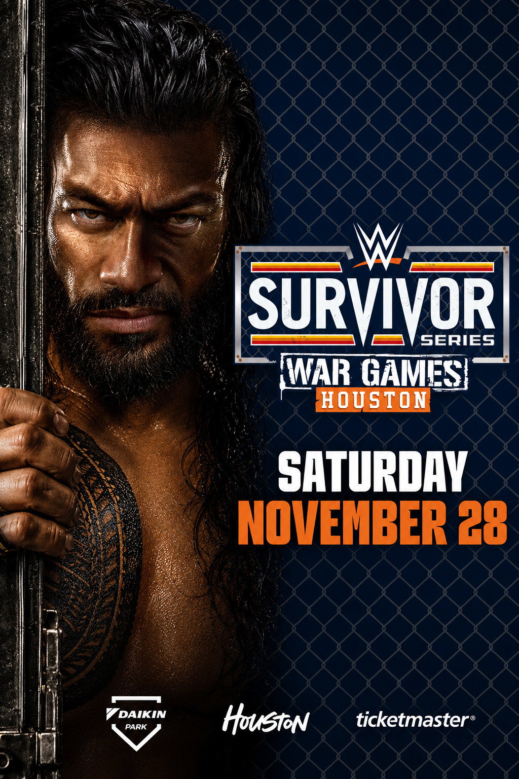 WWE Survivor Series: WarGames 2026