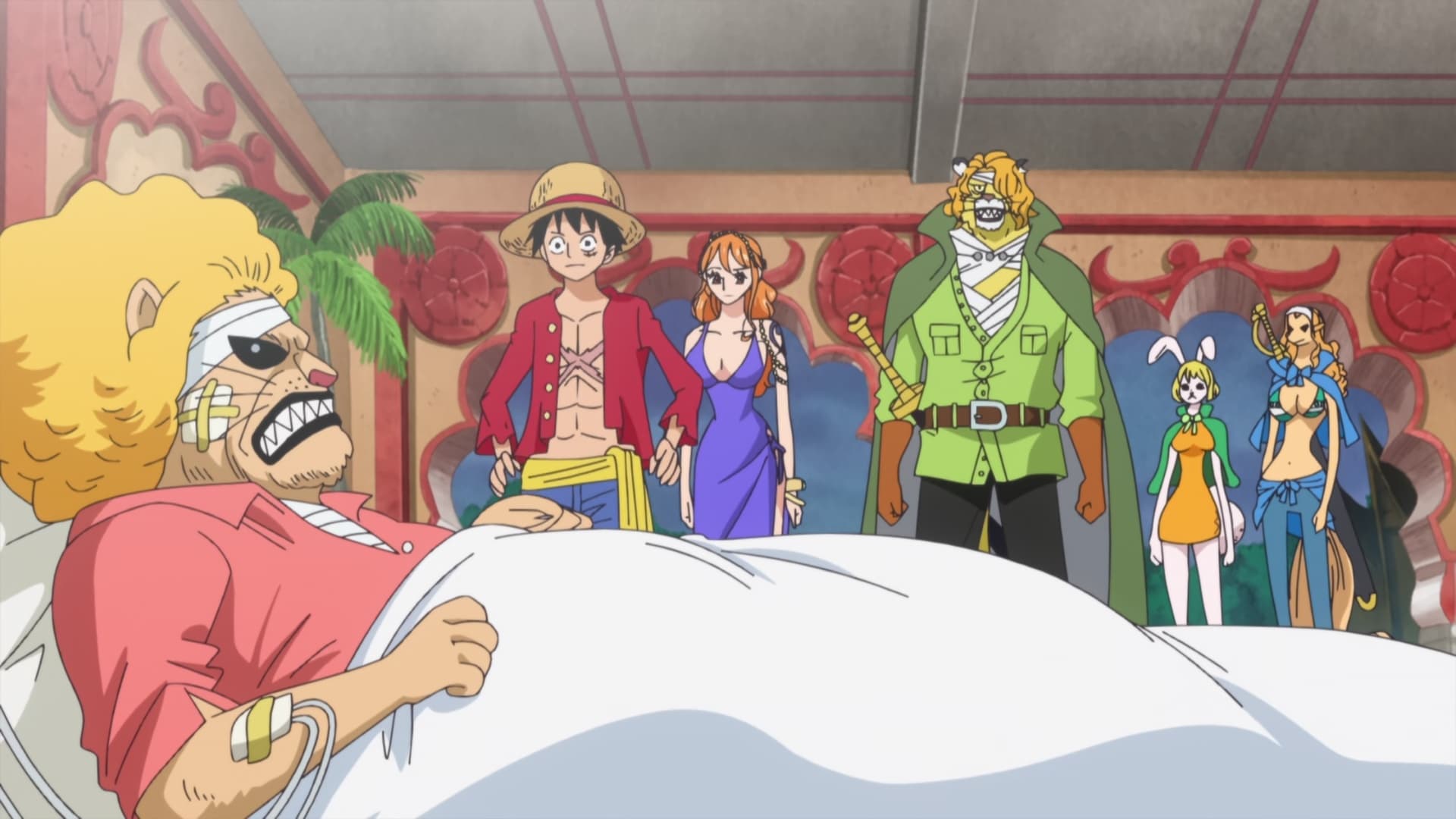 One Piece Season 18 :Episode 765  Let's Go See Master Nekomamushi