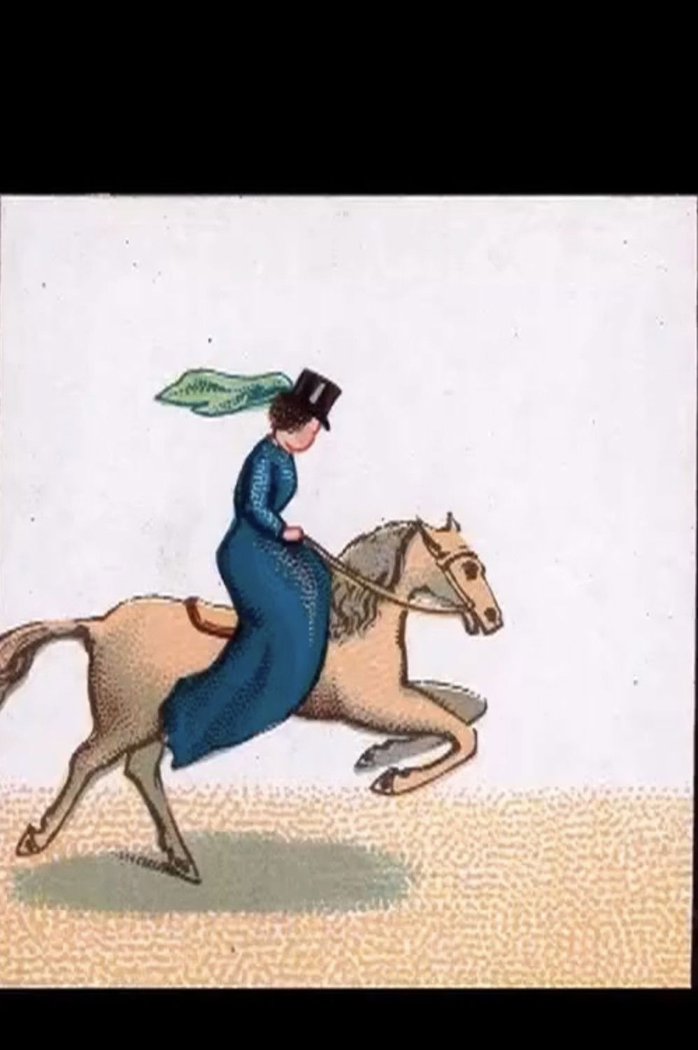 Plakat, der markedsfører L'Amazone