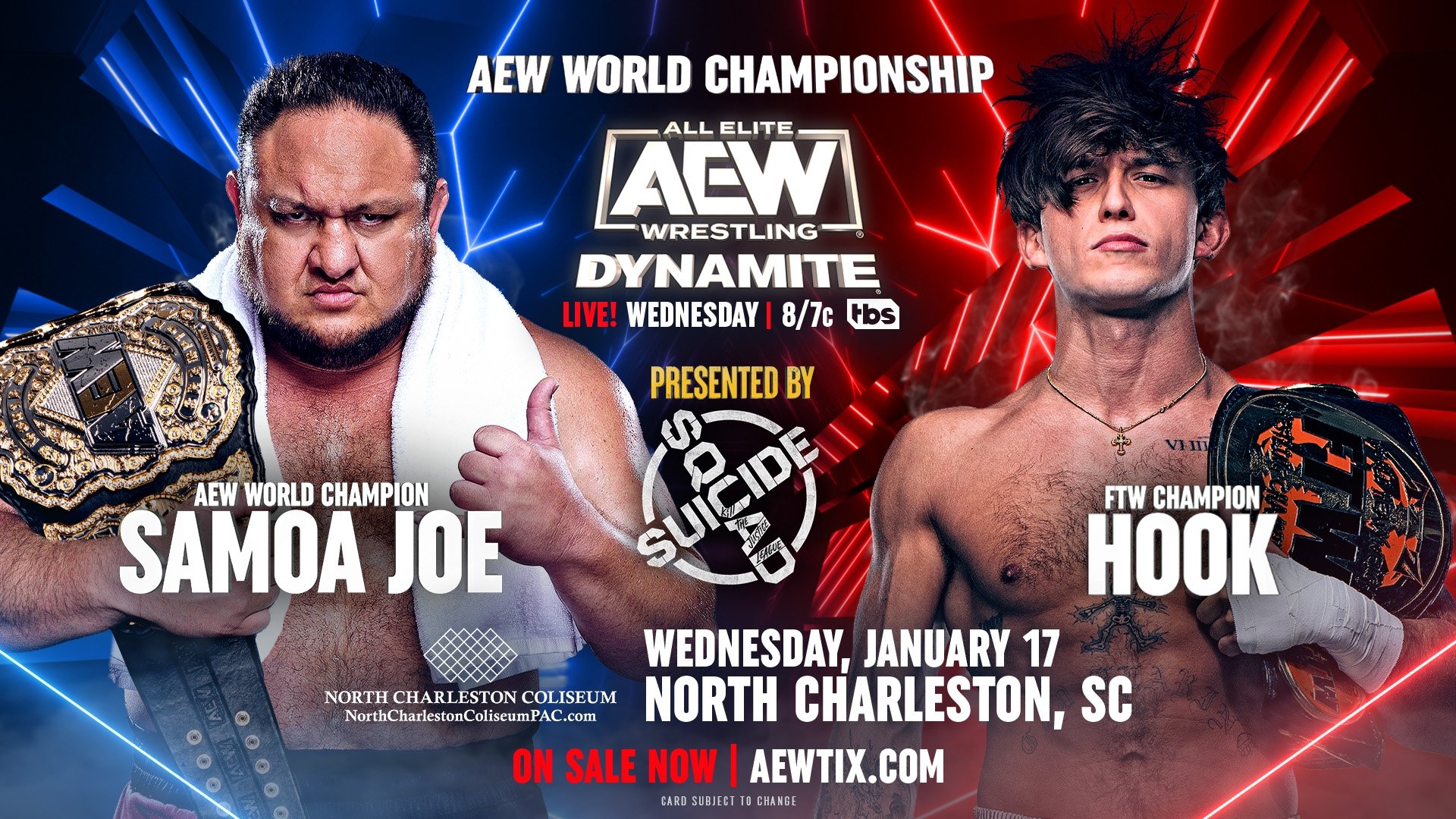 All Elite Wrestling: Dynamite 6x3
