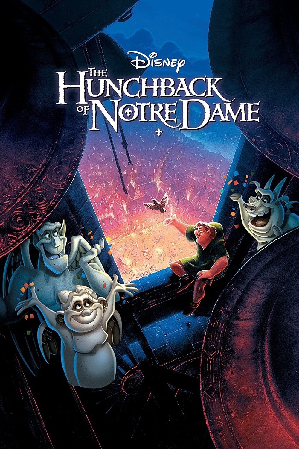 The Hunchback of Notre Dame (1996) - Posters — The Movie Database (TMDb)