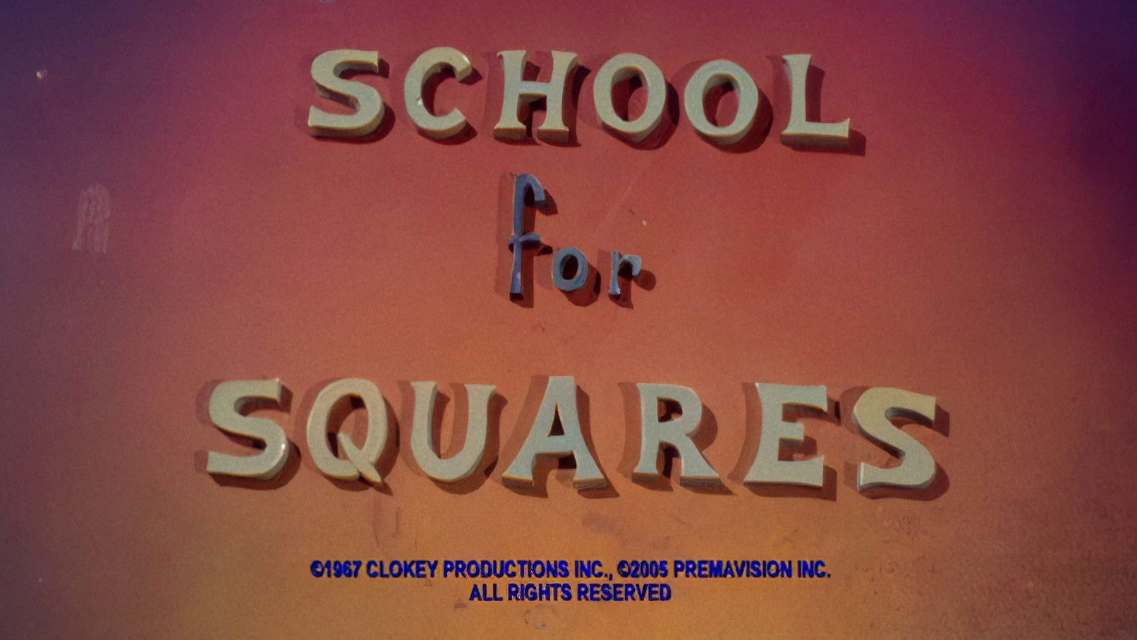 School for Squares