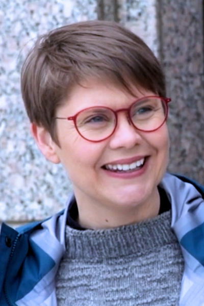 et billede af Ann Jones