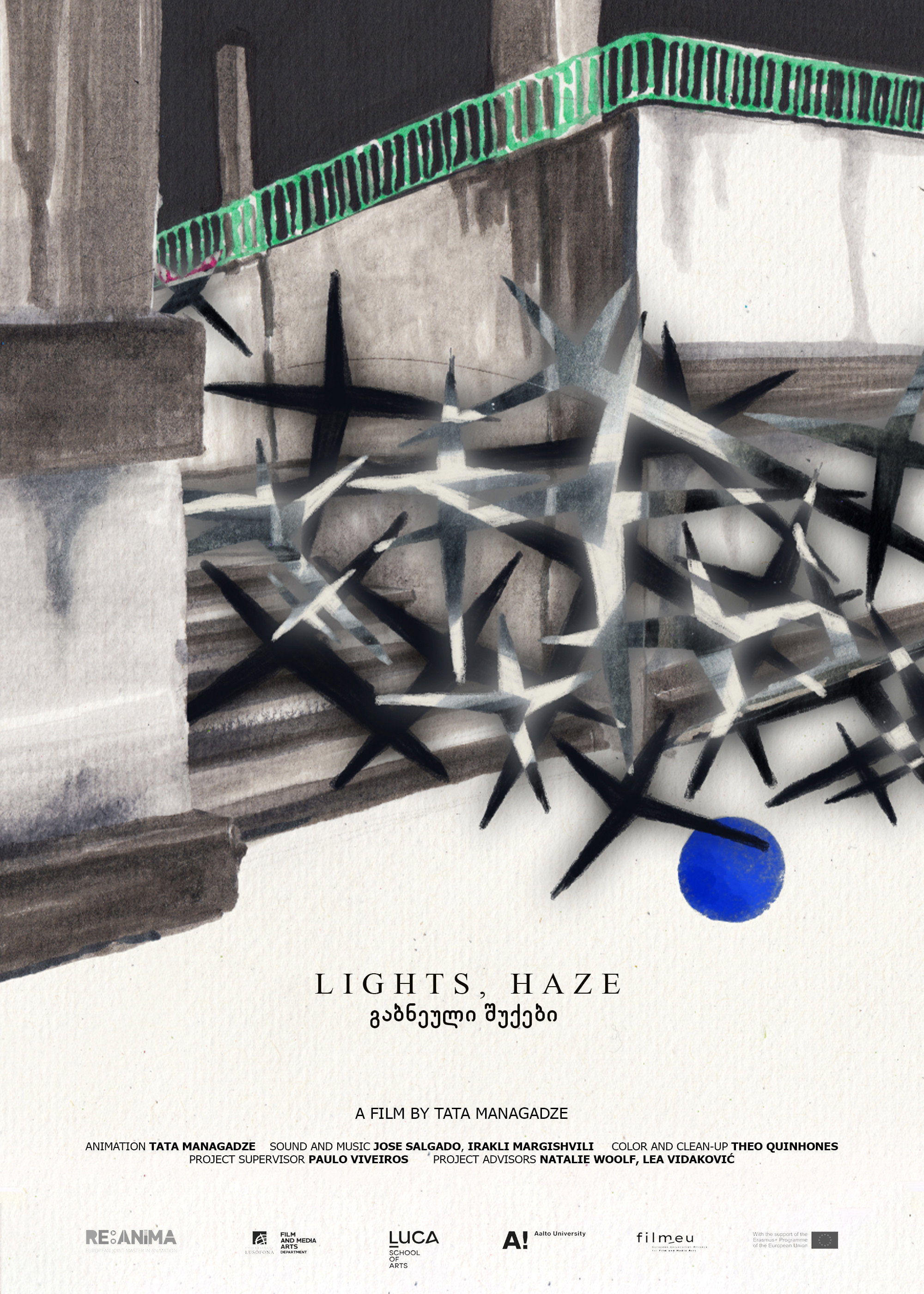 Lights, Haze