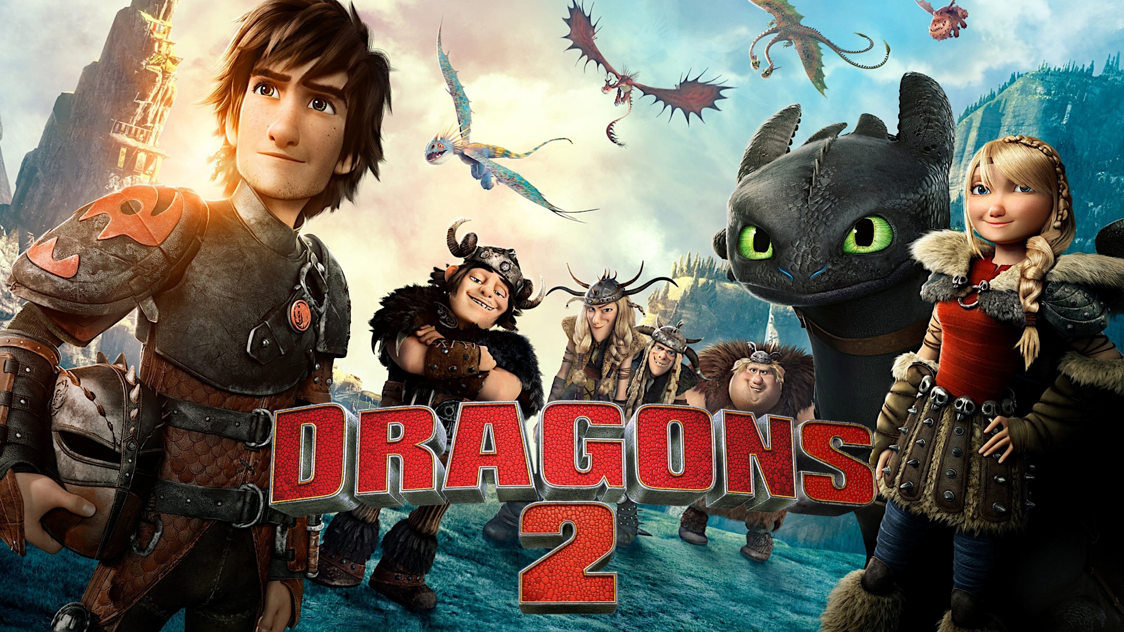 Cómo entrenar a tu dragón 2 (2014)