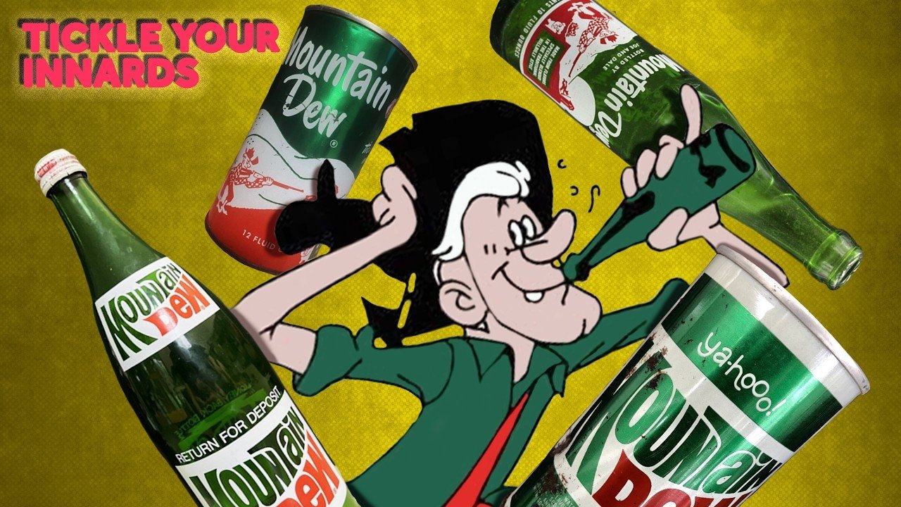 Weird History Food Season 3 :Episode 8  The Bright Green History Of Mountain Dew