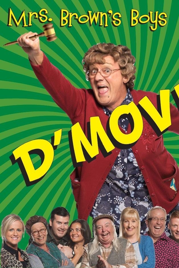 Mrs. Brown's Boys D'Movie
