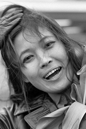 et billede af Emmanuelle Arsan