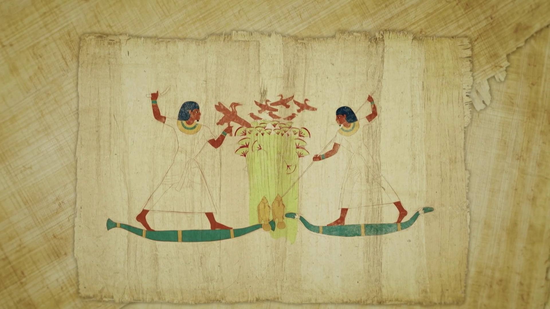 Grandeur et déclin de l'empire égyptien - Le culte des morts