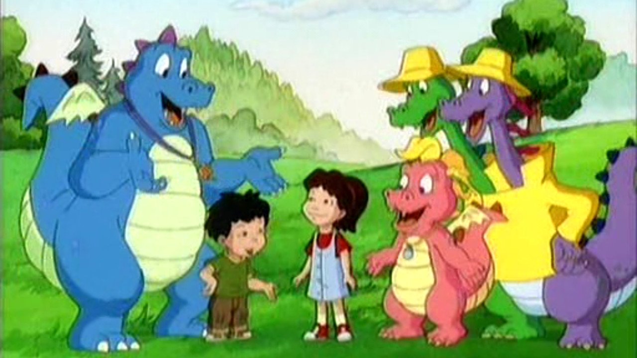 Watch Dragon Tales - Season 1 Episode 10 : Emmy's Dream House / Dragon Sails HD f...