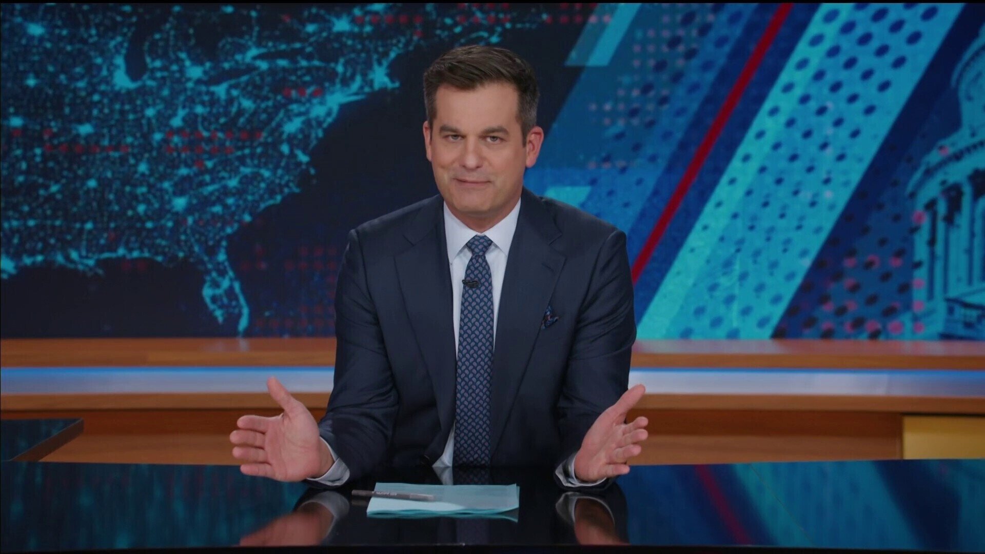 The Daily Show Season 30 :Episode 117  October 22, 2025 - Ryan Holiday