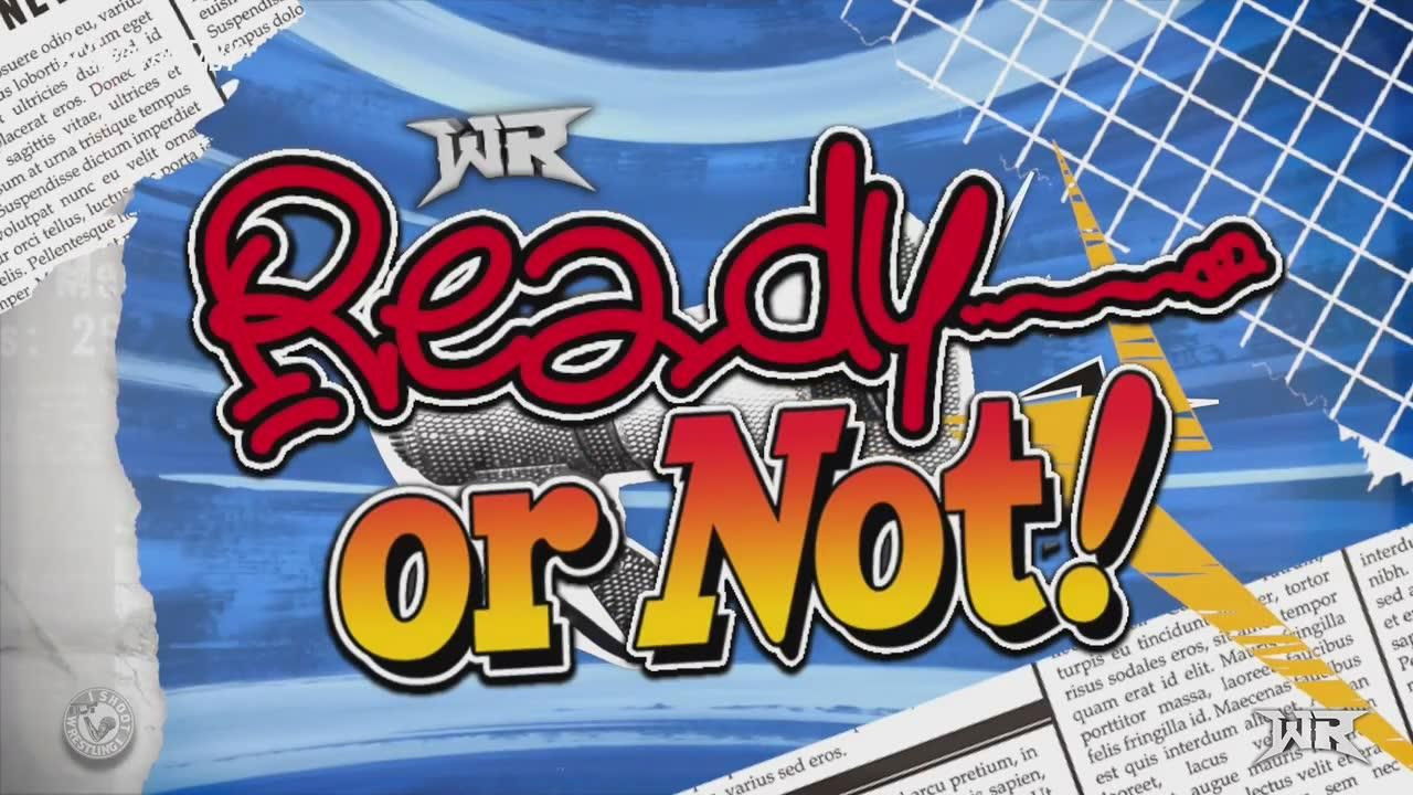 Wrestling Revolver Ready or Not!