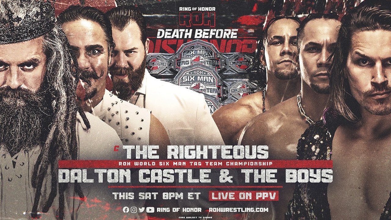 ROH: Death Before Dishonor 2022 (2022)