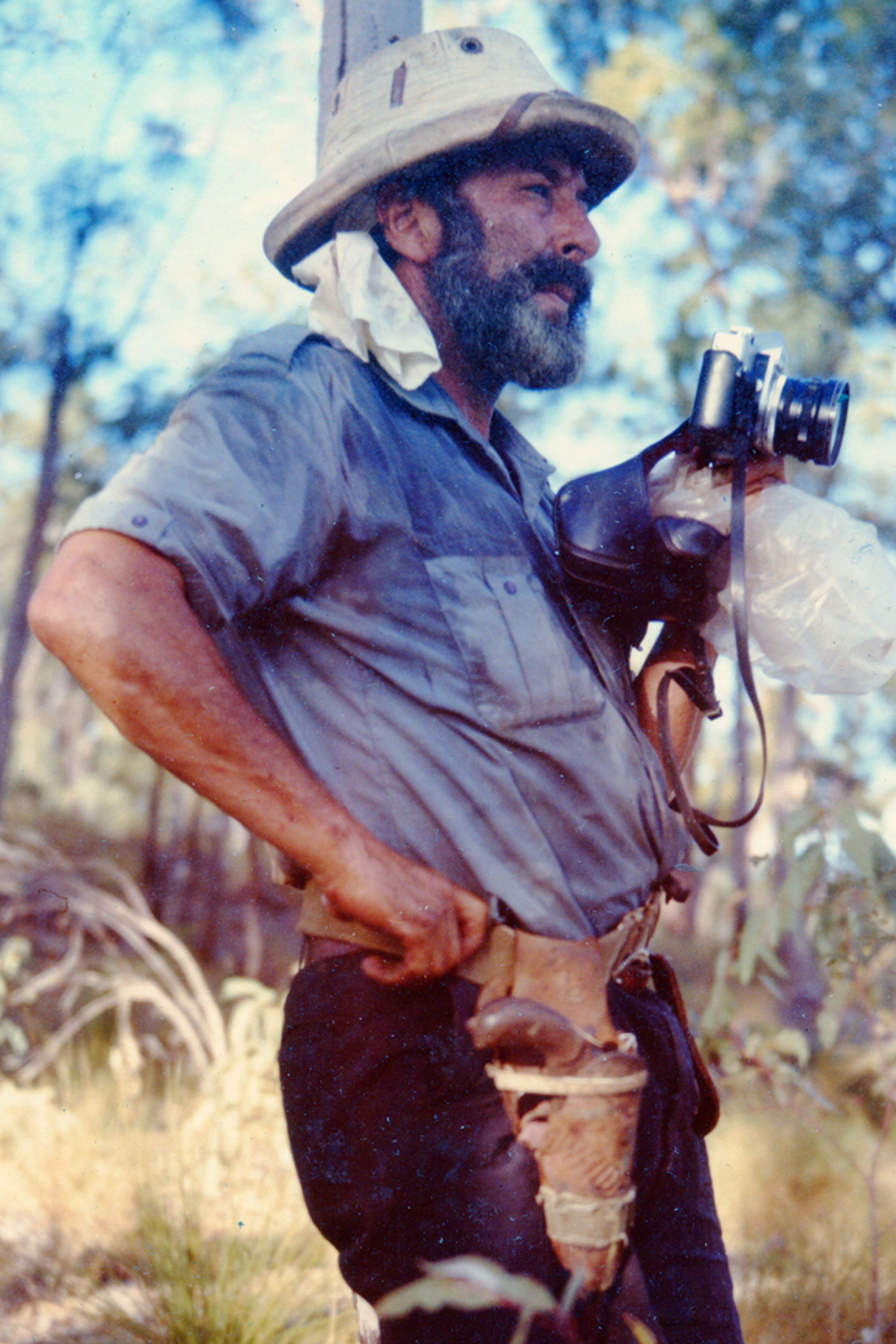 et billede af Percy Trezise