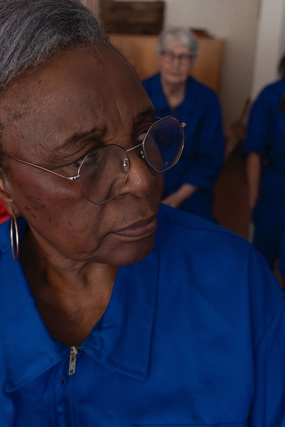 et billede af Marie-Berthe Ndedi