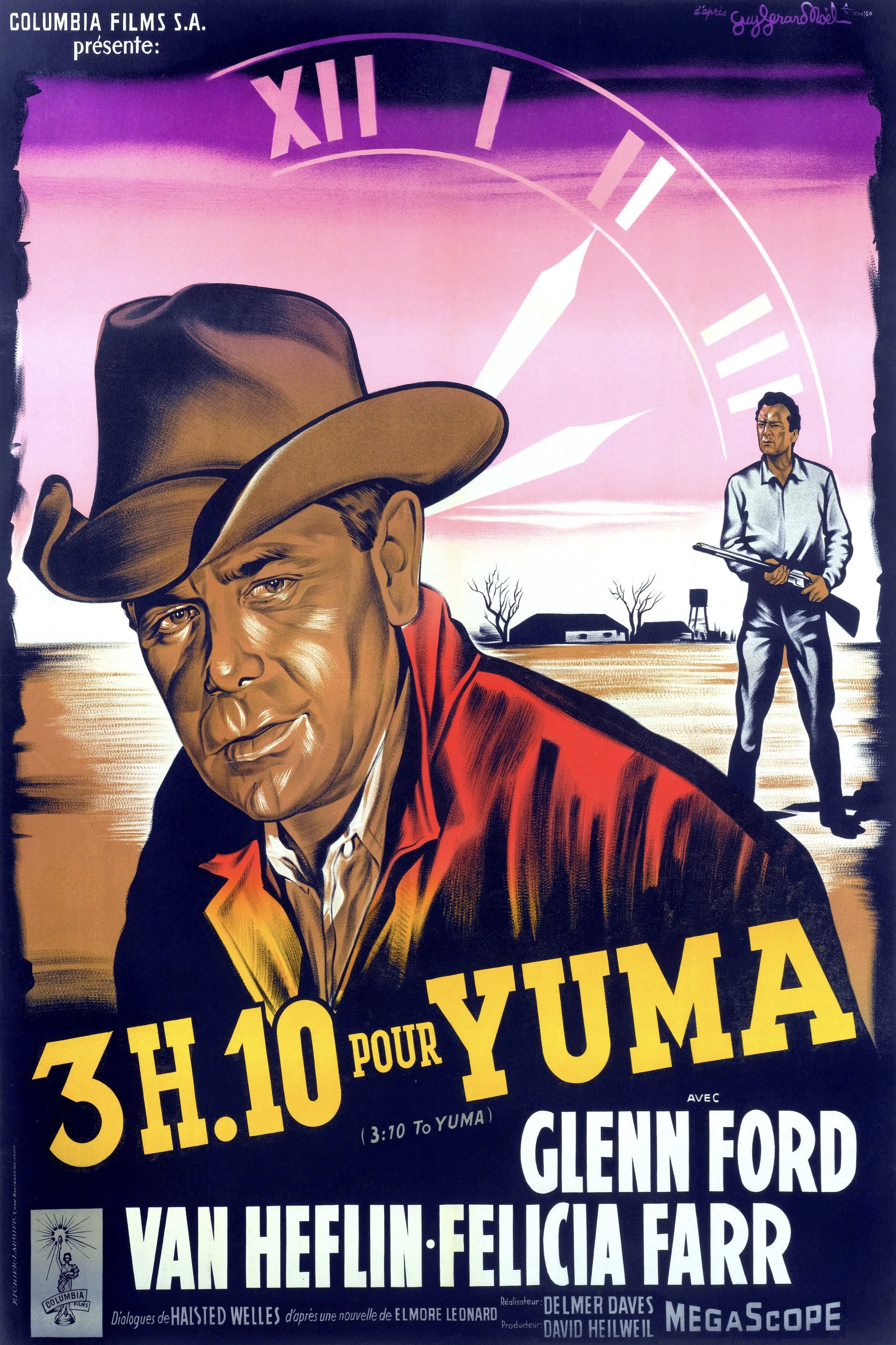 Affiche du film 3h10 pour Yuma 181363