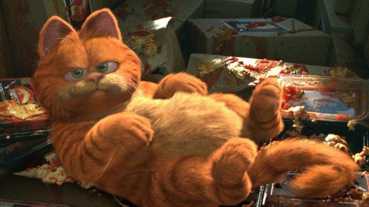 Garfield: La película (2004)