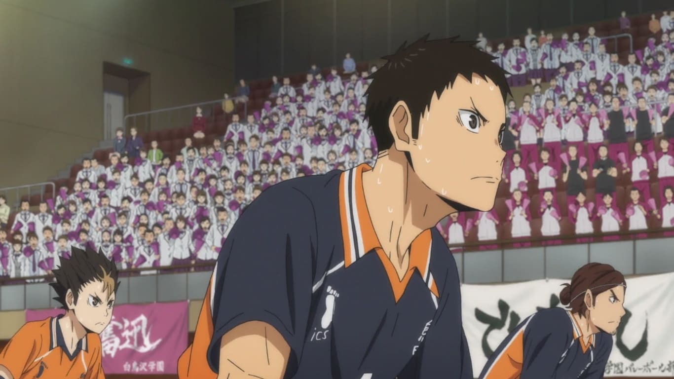 Haikyu!! Staffel 3 :Folge 6 